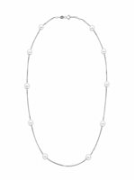 Halskette Idee Preziose dal 1987 Dame in Weißgold Perla IP.CK18B/38